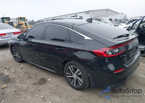 2024 Honda Civic Lx from USA, damaged, VIN 19XFL2H55RE002747